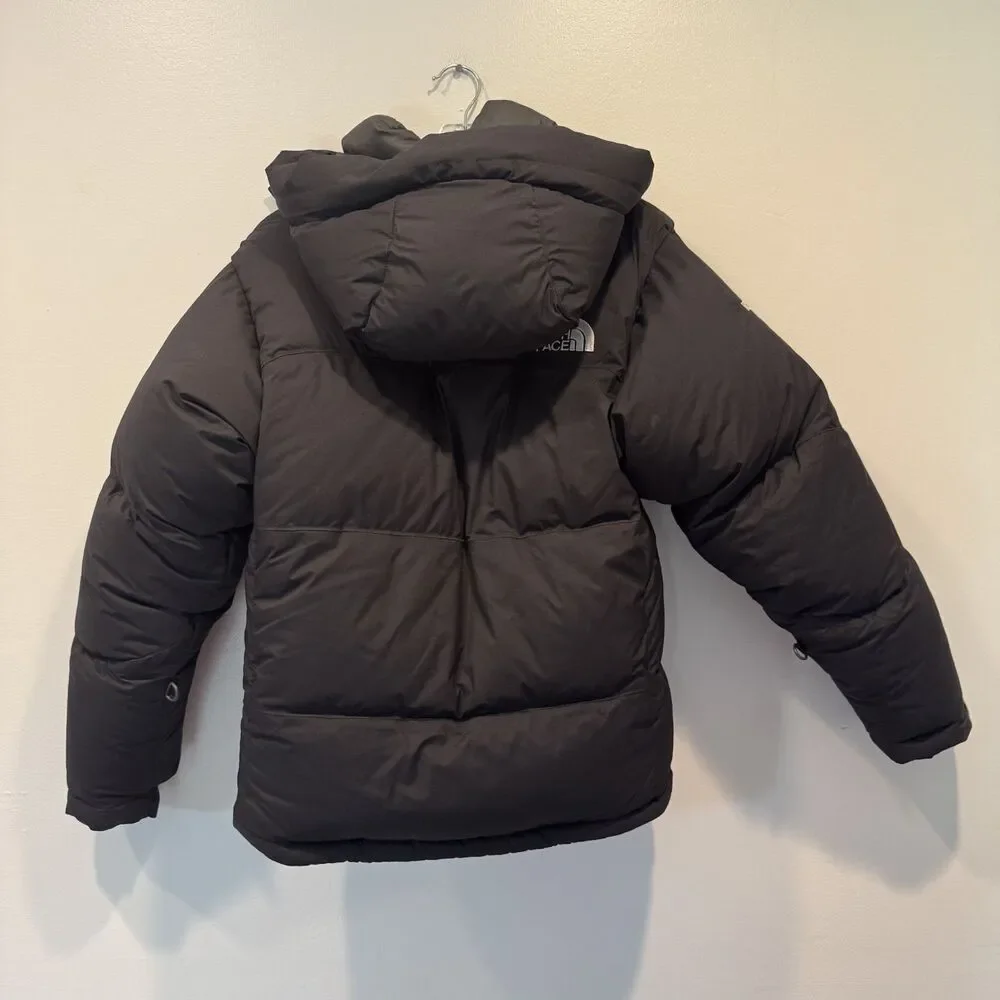 The North Face Summit Series 800 Jacket Down Hooded Puffer Black Men Extra Small